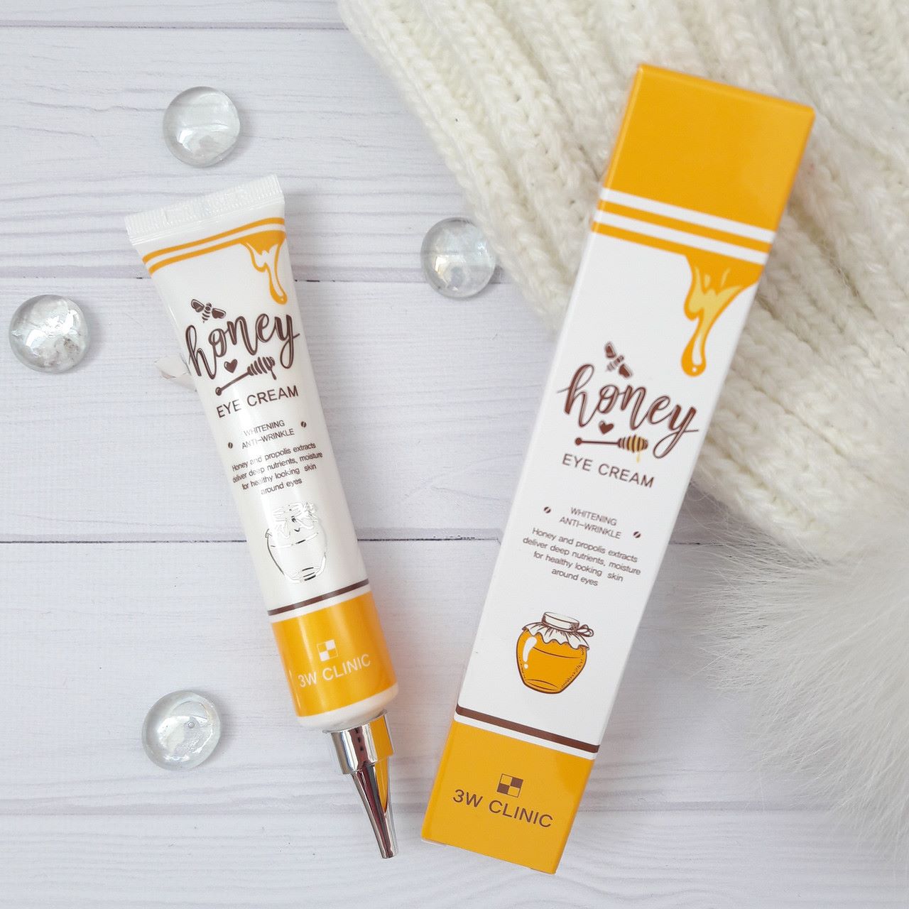 3W CLINIC Honey Eye Cream