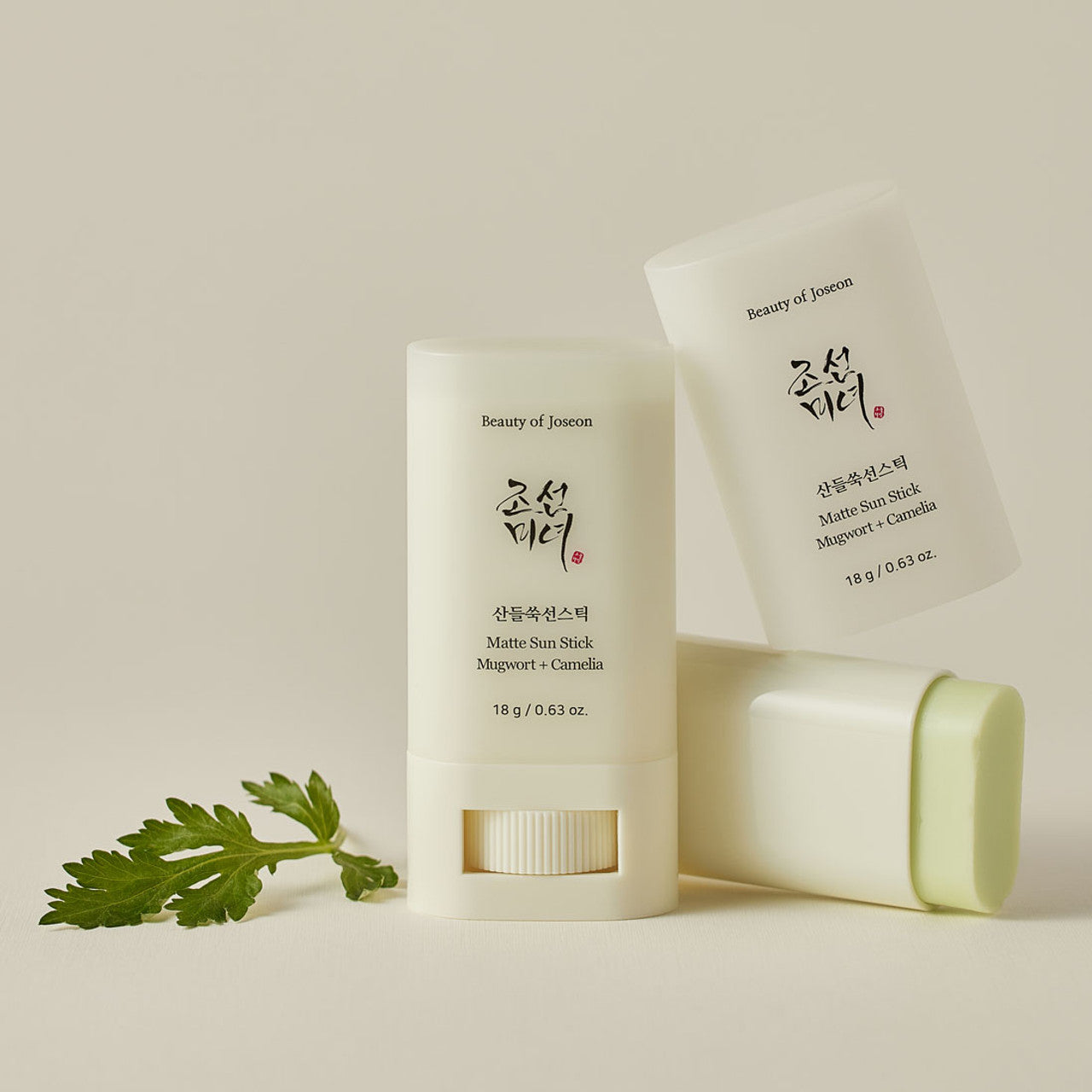 BEAUTY OF JOSEON Matte Sun Stick: Mugwort + Camilia SPF50+