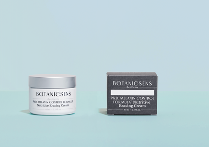 BOTANICSENS Ph.D. MELANIN CONTROL FORMULA Nutritive Erasing Cream