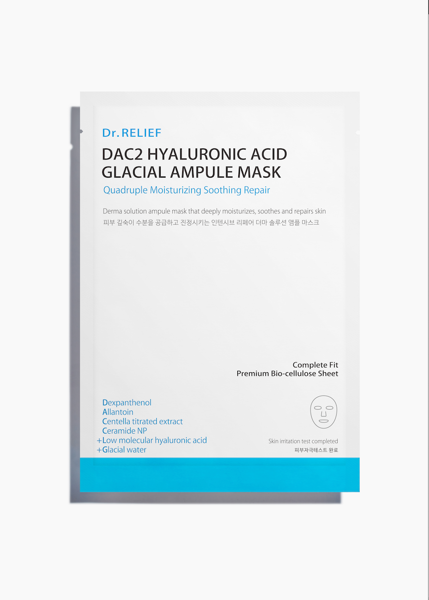 Dr.RELIEF DAC2 ALASKA LMW HYALURONIC MASK