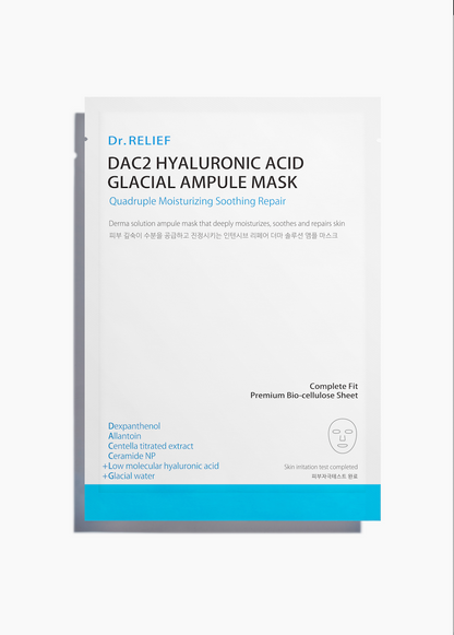 Dr.RELIEF DAC2 ALASKA LMW HYALURONIC MASK