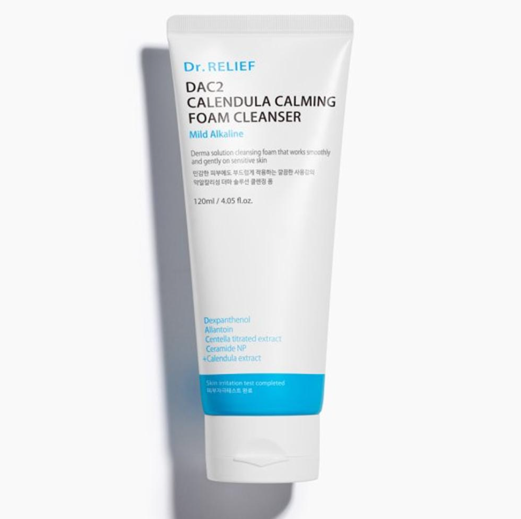 Dr.RELIEF DAC2 CALENDULA CALMING FOAM CLEANSER