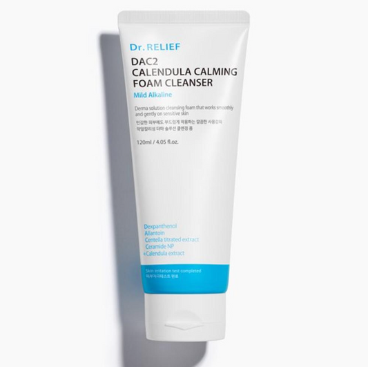 Dr.RELIEF DAC2 CALENDULA CALMING FOAM CLEANSER