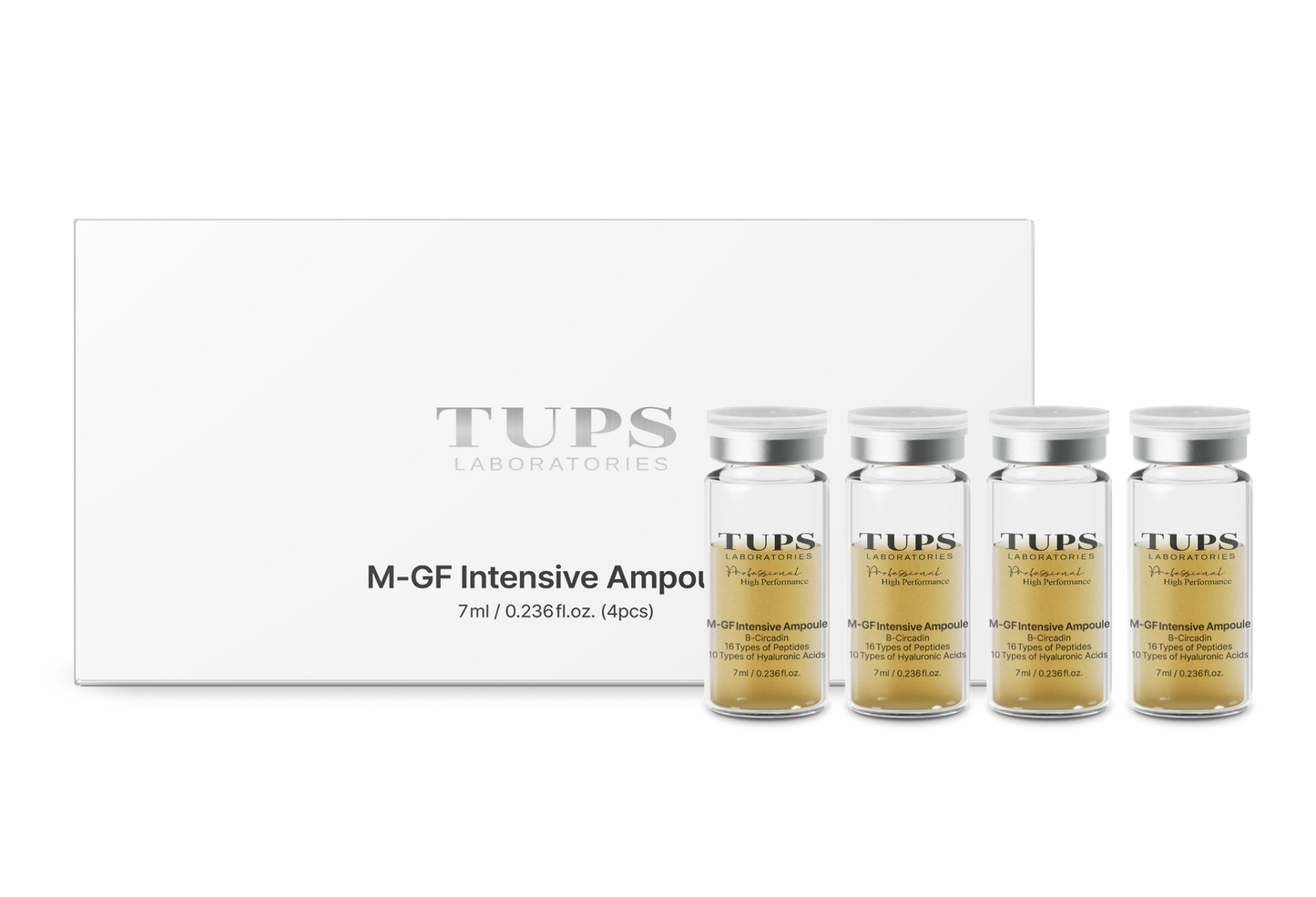 TUPS MGF Intensive Ampoule  7ml*4ea