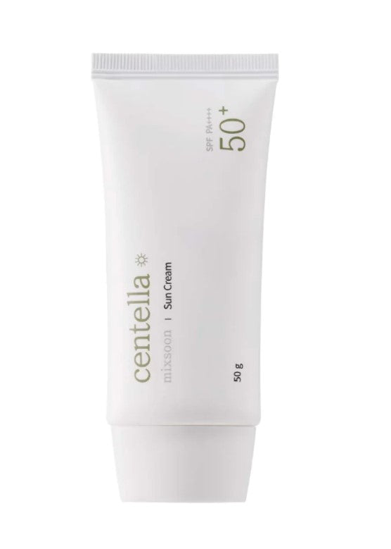 Mixsoon - Centella Sun Cream SPF 50+ PA++++