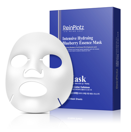 REINPLATZ  Intensive Hydrating Blueberry Essence Mask