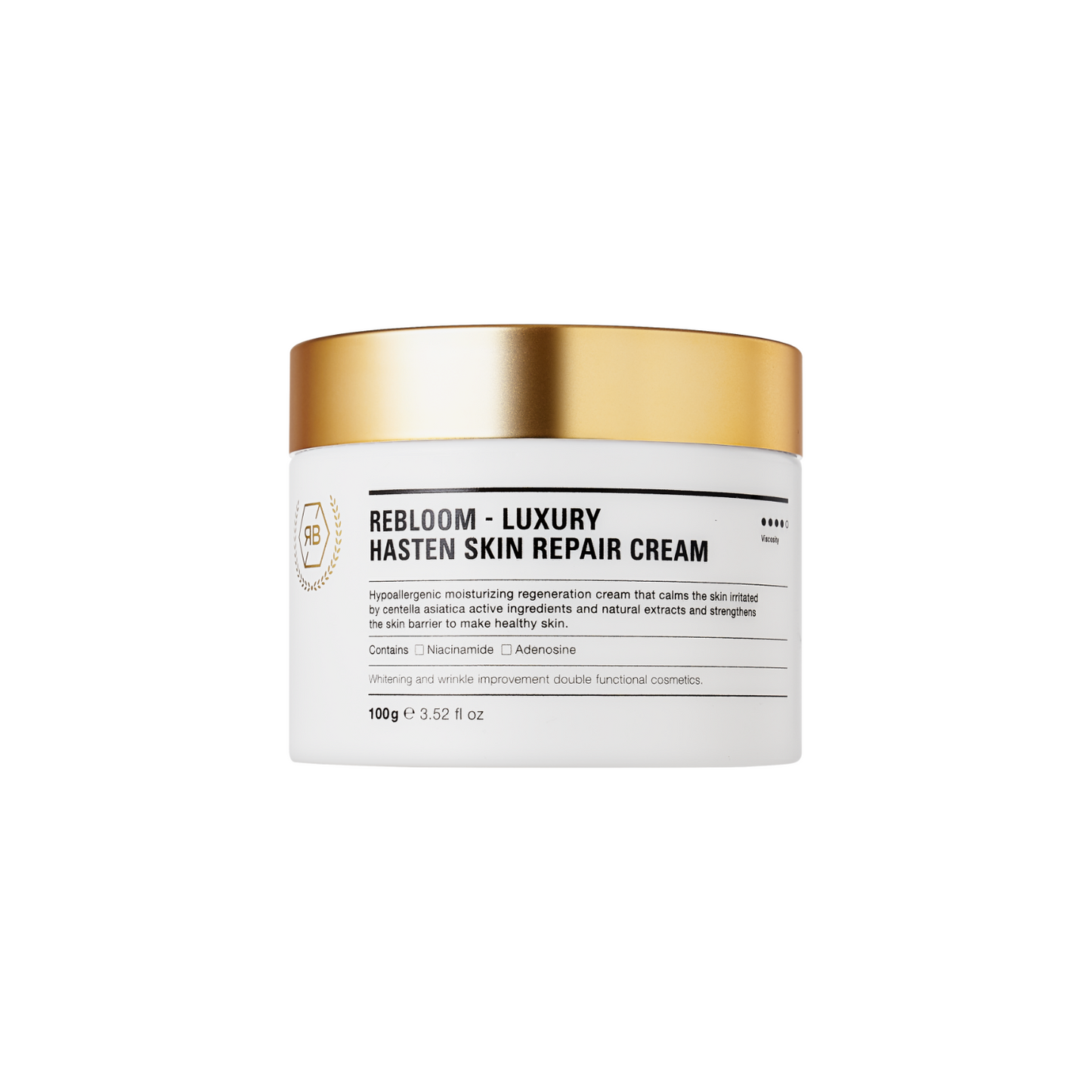 REBLOOM Luxury Hasten skin repair cream