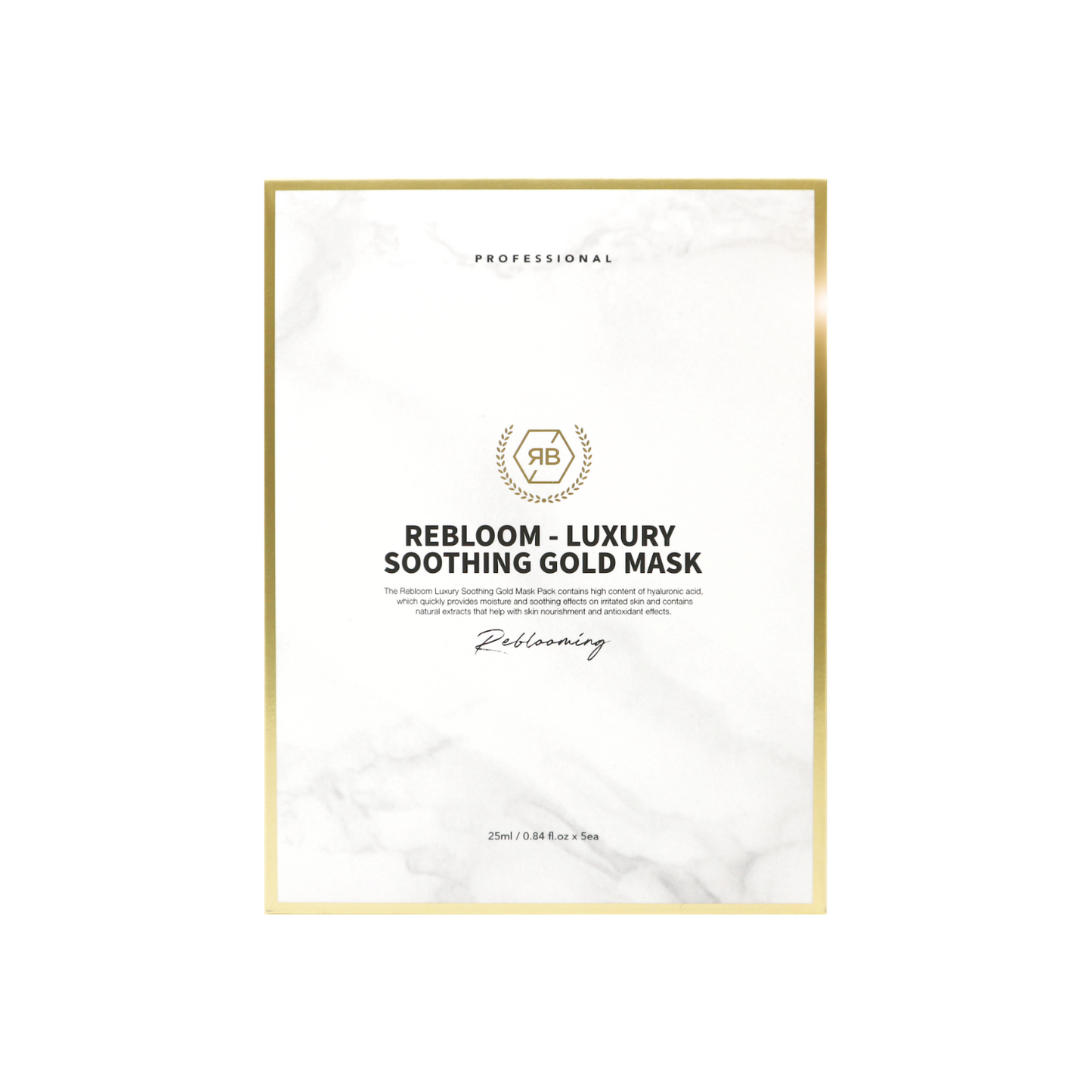 REBLOOM Luxury Soothing Gold Mask