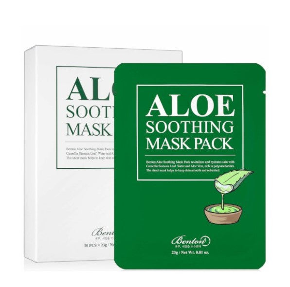 Benton Aloe Soothing Mask Pack