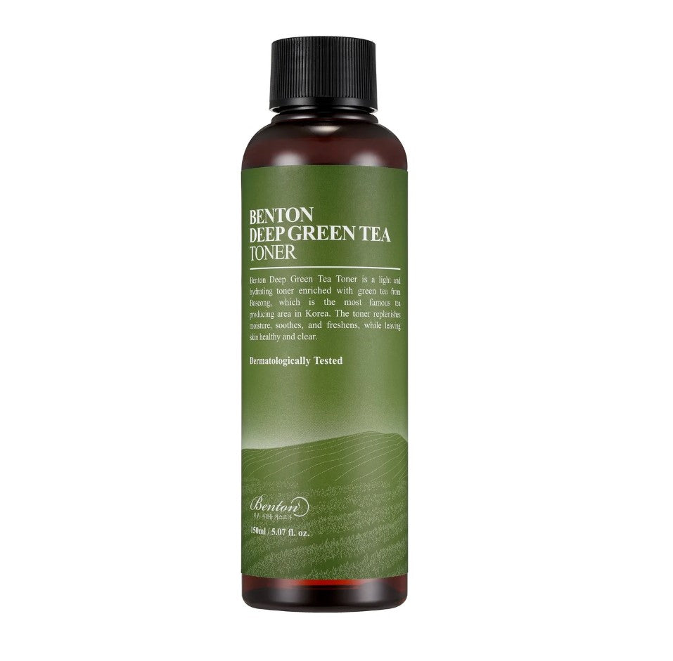 Benton Deep Green Tea Toner