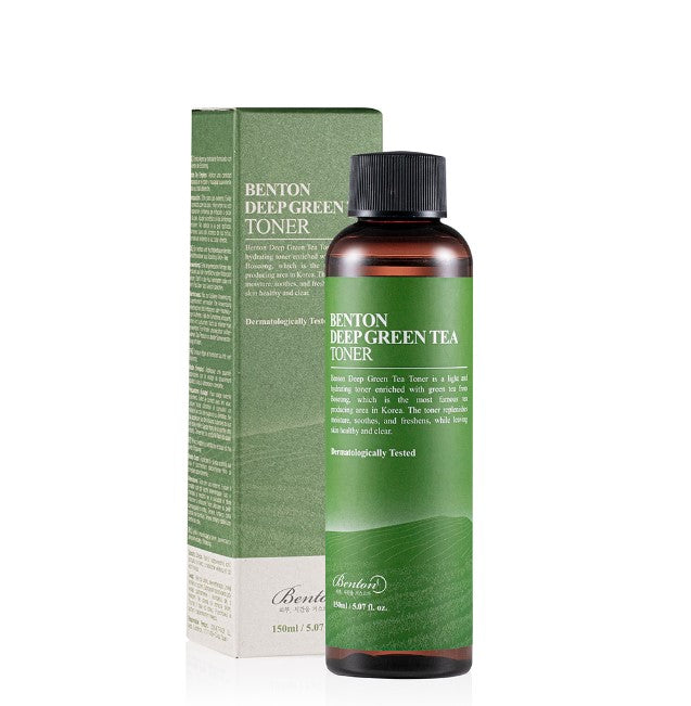 BENTON Deep Green Tea Toner